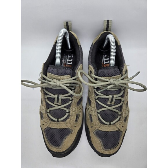 5.11 Ranger 2.0 All Terrain Tactical Shoes Men\'s 6 Brown Suede Waterproof Hiking main image 3